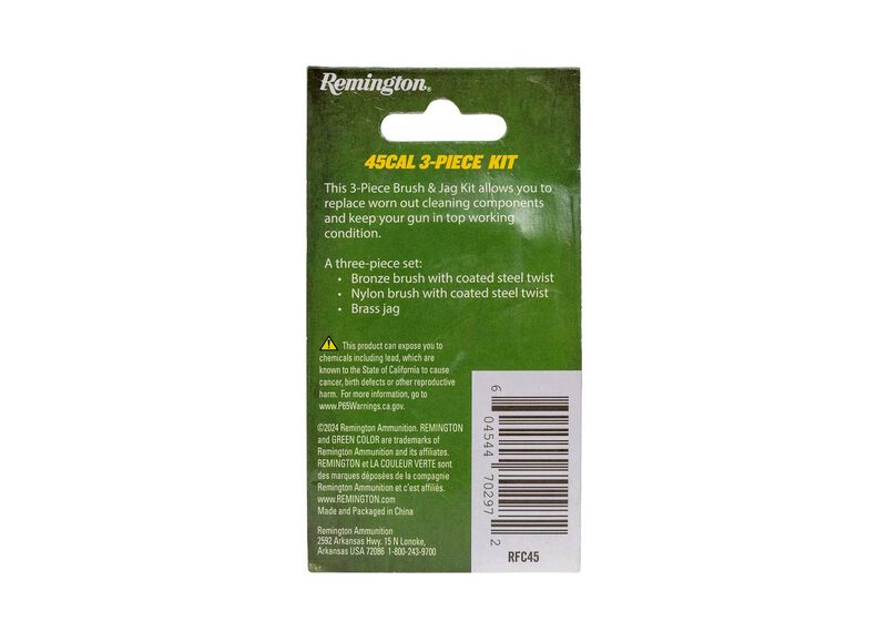 Barrel Brush Kit - Rifle/Handgun